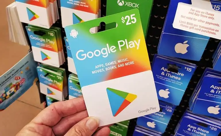 Google Play Card Generator