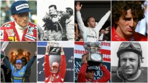 Mejores pilotos de la historia de la Formula 1